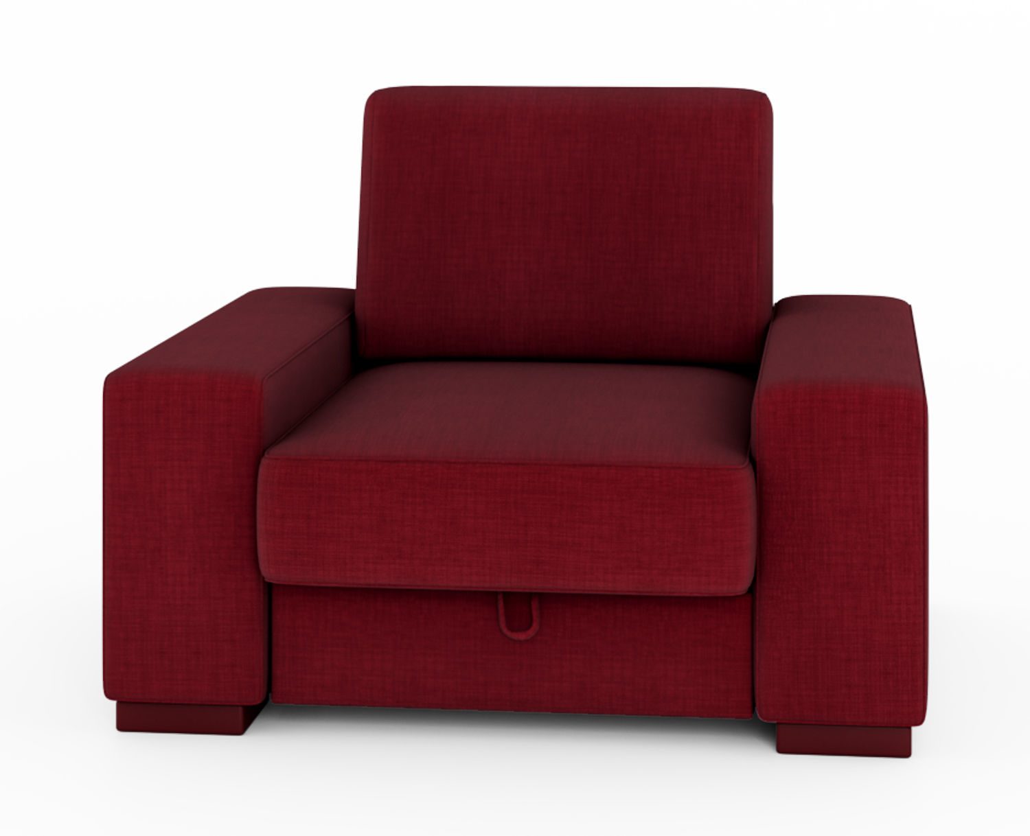Manchester armchair 3D model_3