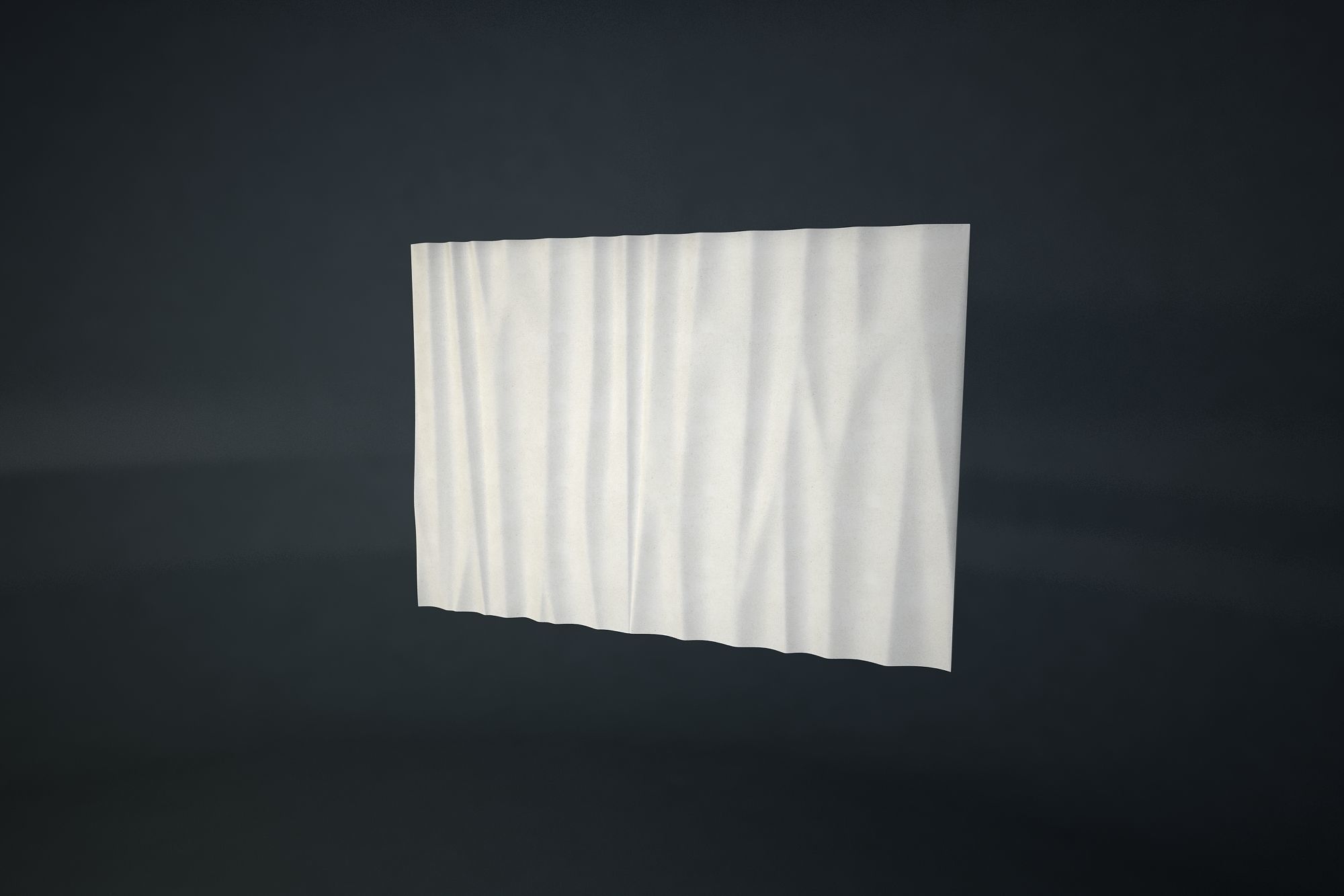 03 CIRCU PATTERN WALL Low-poly 3D model_10