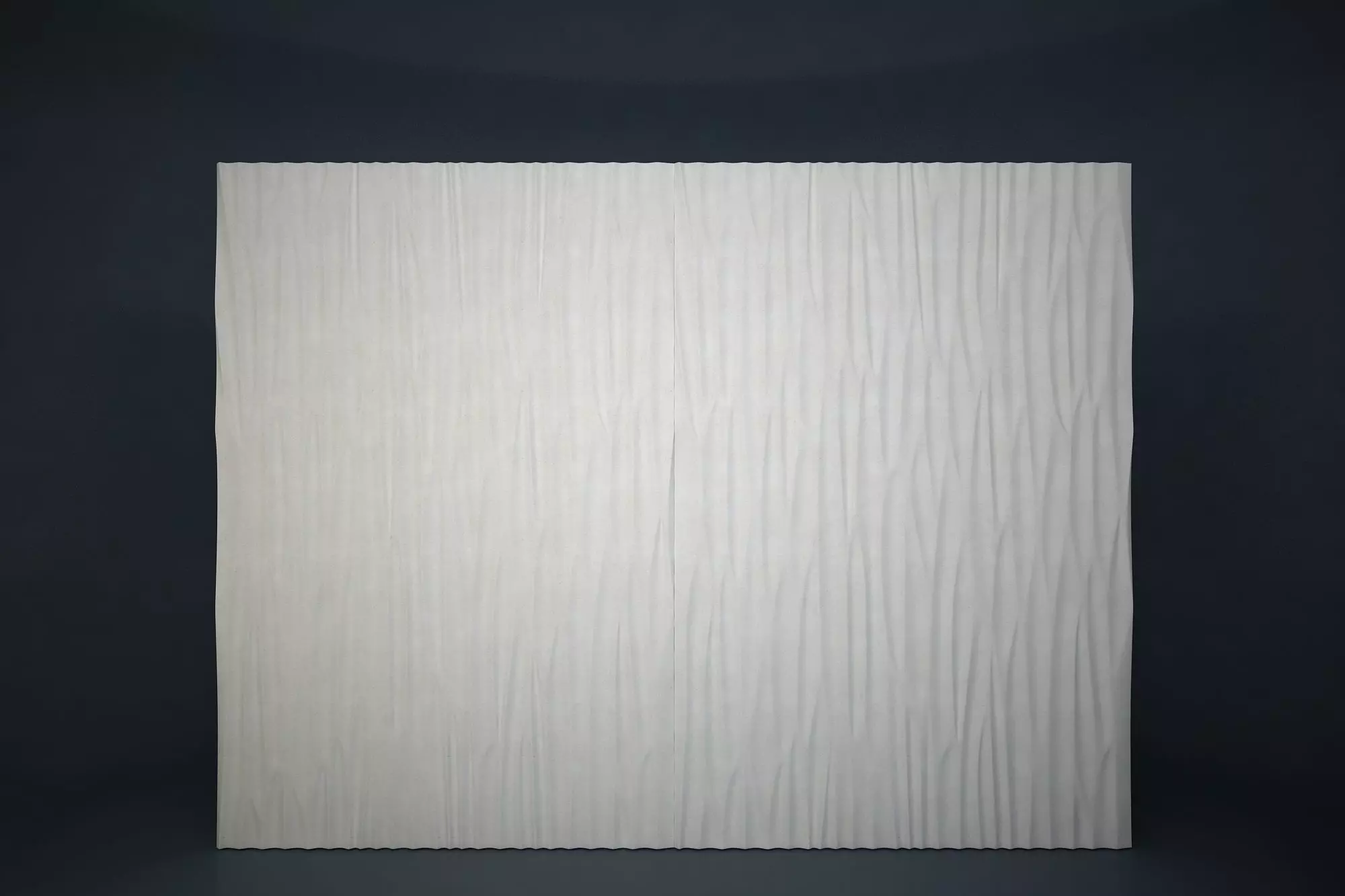 03 CIRCU PATTERN WALL Low-poly 3D model_0