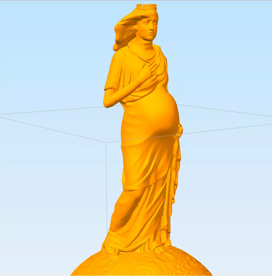 Women of Revelation 3D print model_0