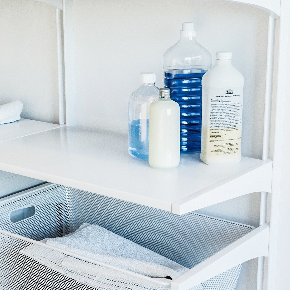 wall module Algot 8  washing machine 3D model_1