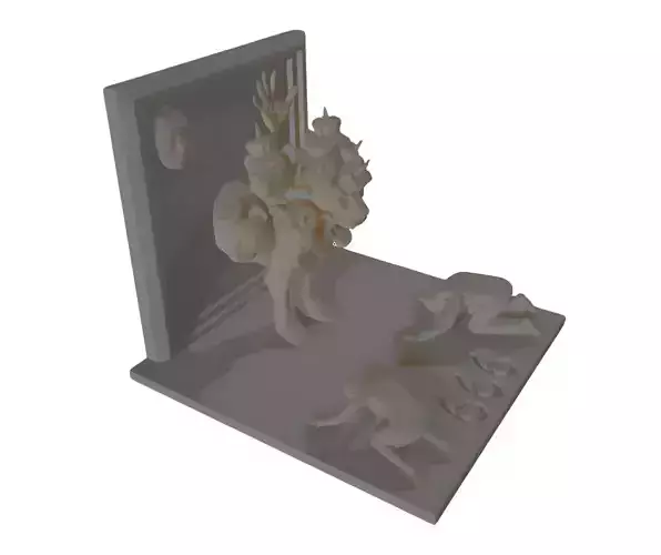 Mark of the Beast 3D print model