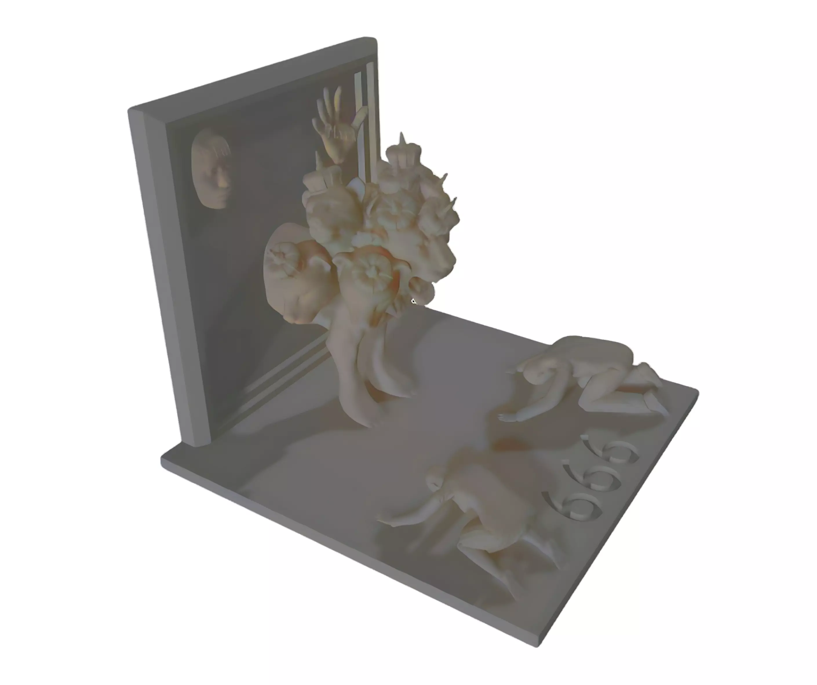 Mark of the Beast 3D print model_0