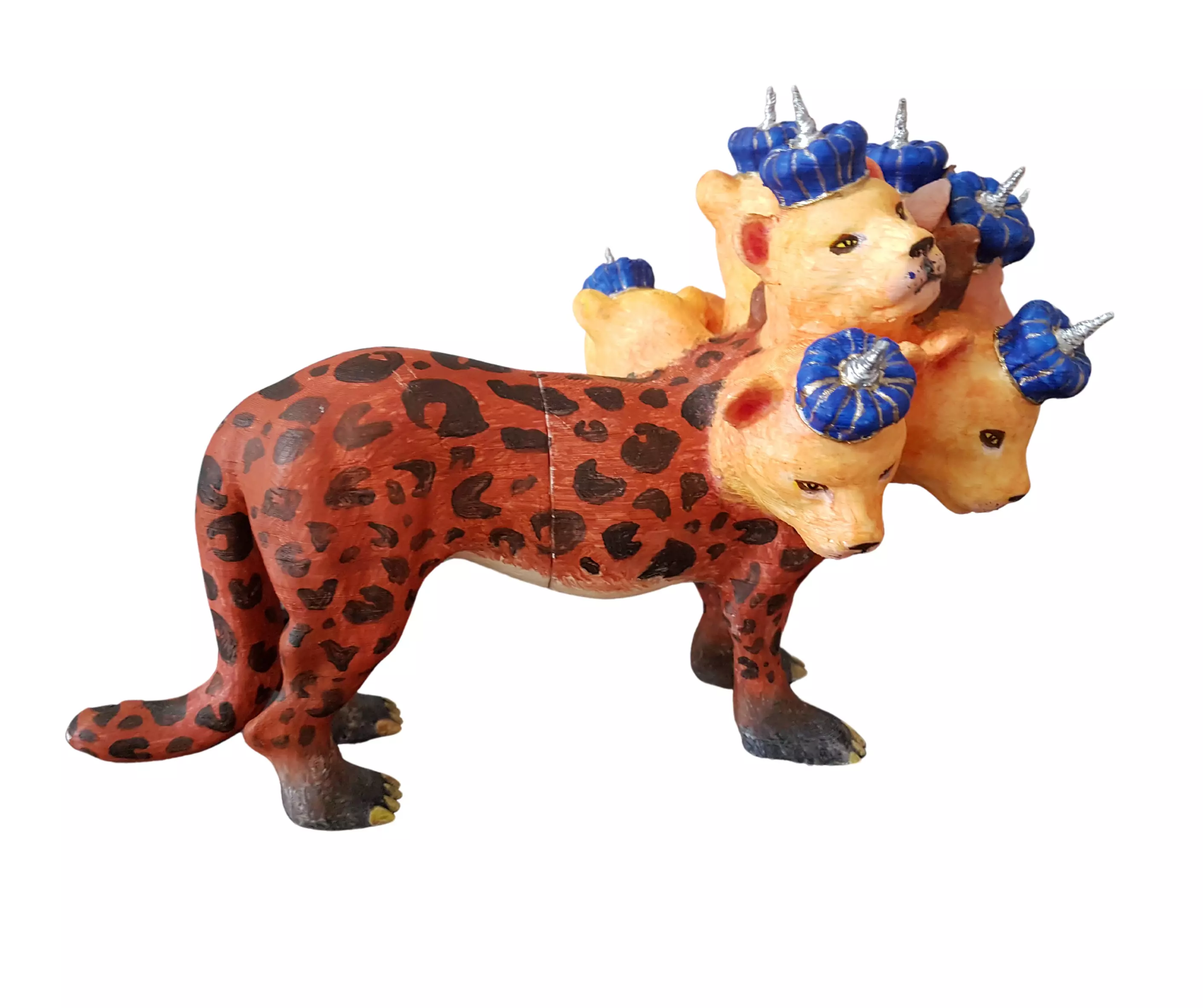 Beast of the Sea 3D print model_0