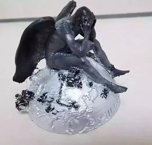 Luzifer in Prison 3D print model