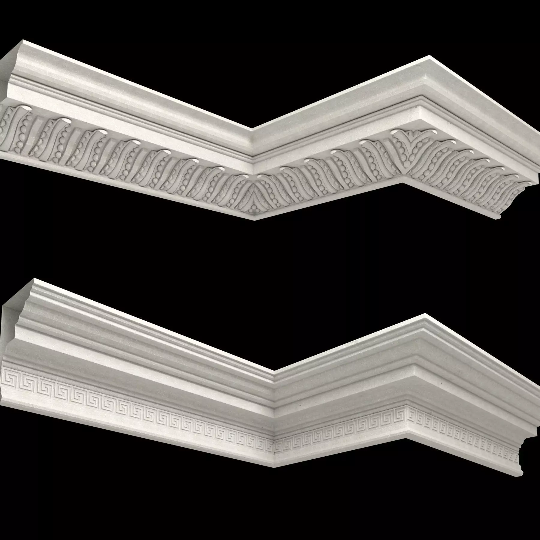 decor molding 01 3D model_0