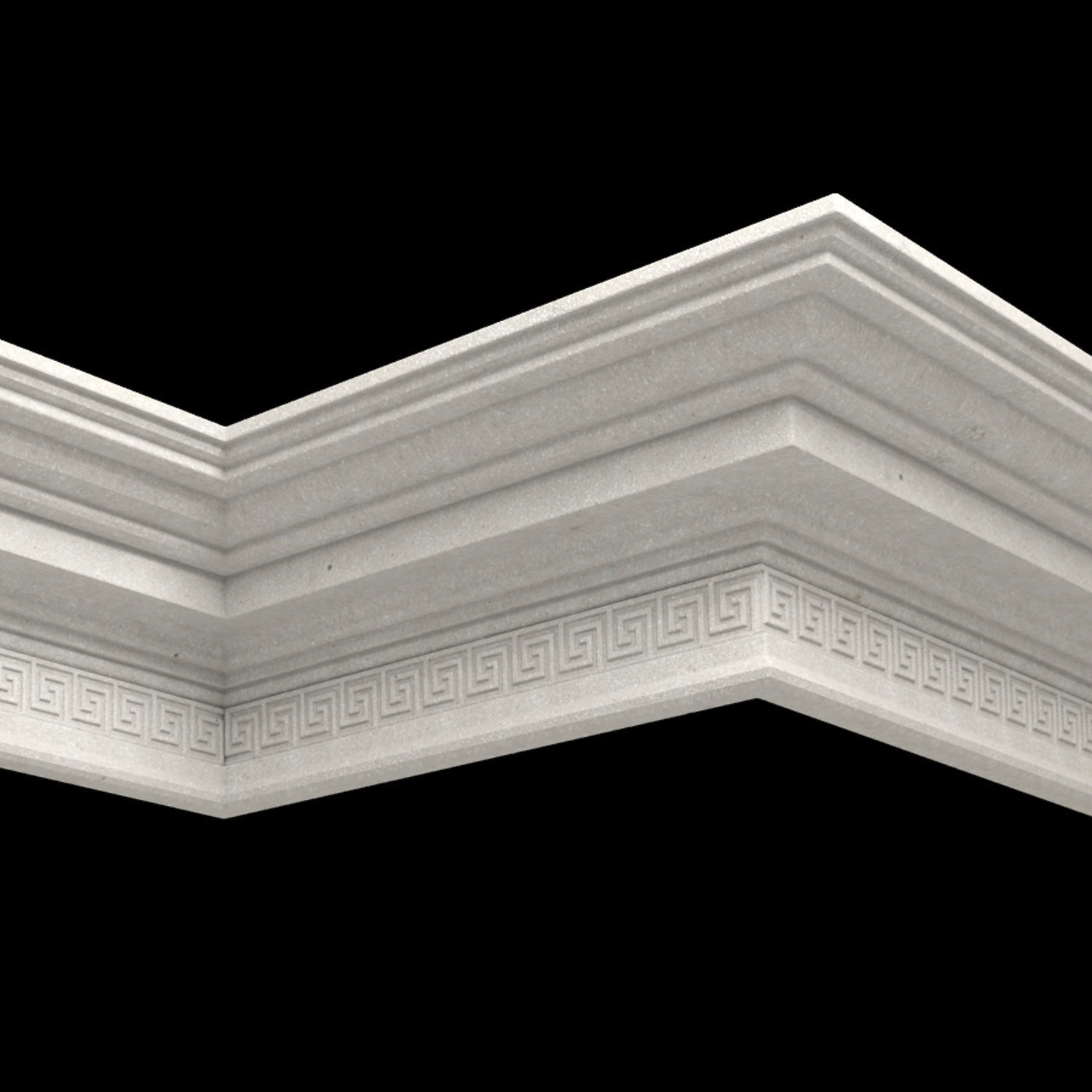 decor molding 01 3D model_2