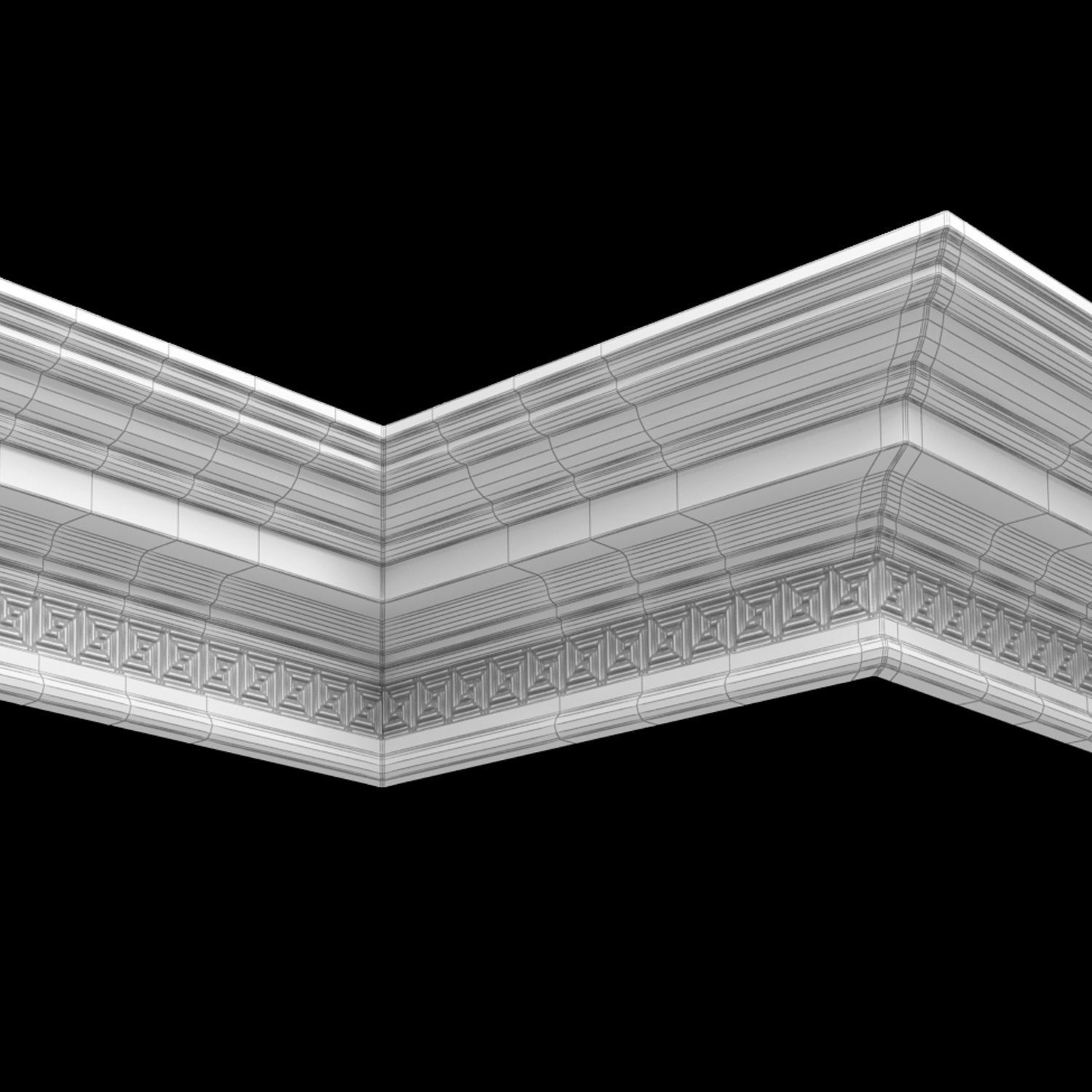 decor molding 01 3D model_4