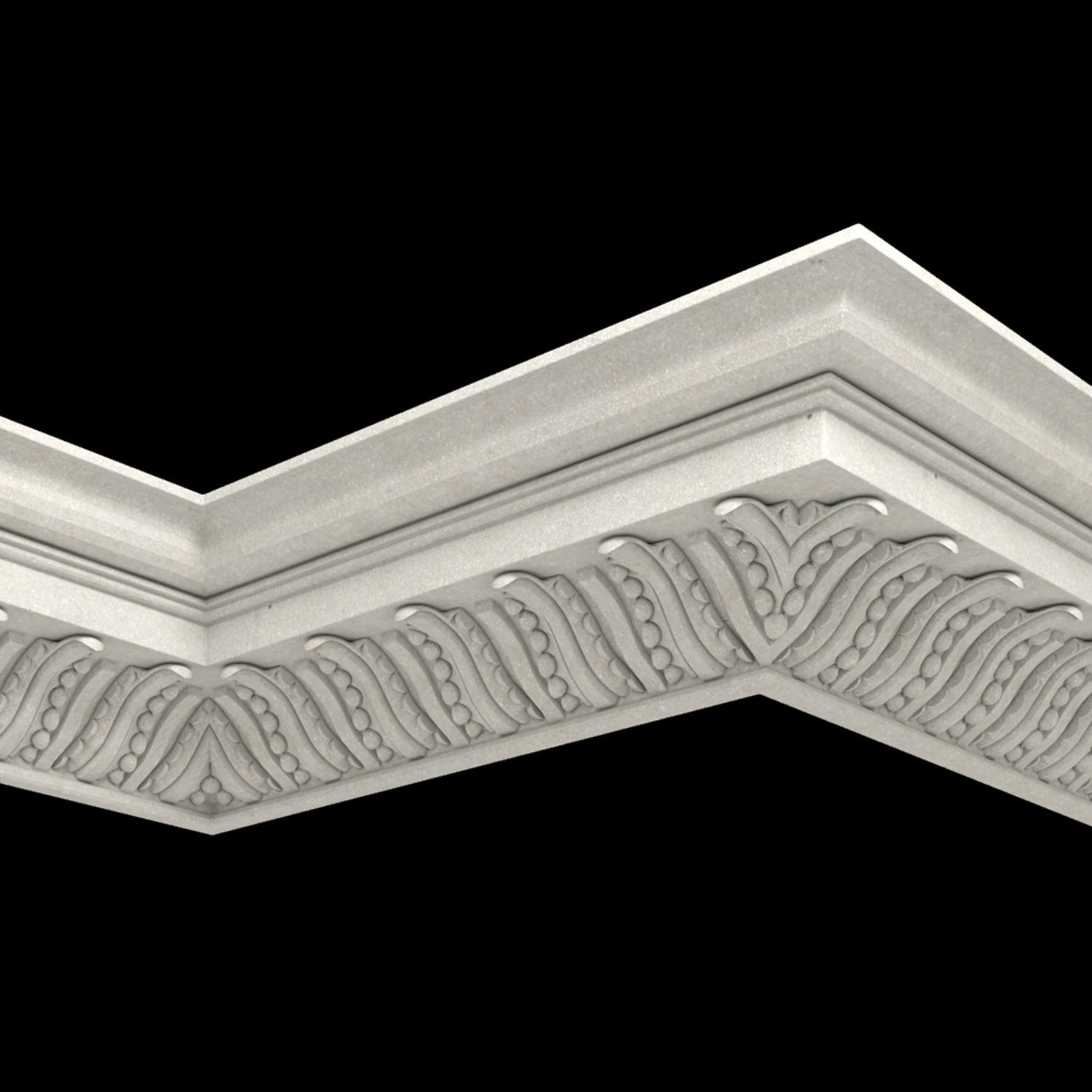 decor molding 01 3D model_1