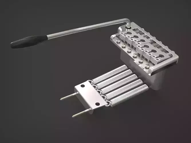 PRS Gen III Guitar Tremolo System