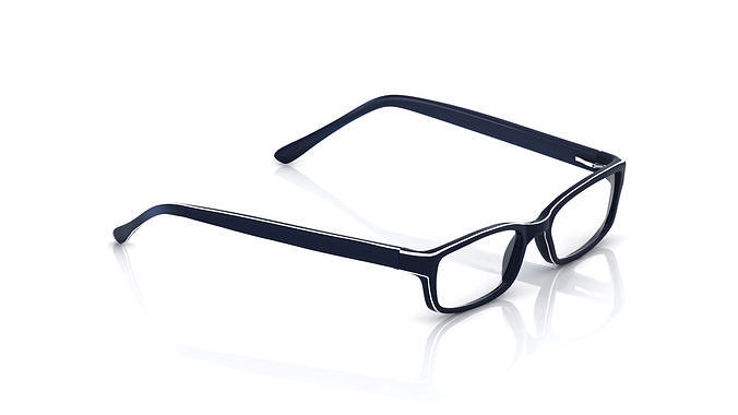 Eyeglasses for Men and Women 3D print model