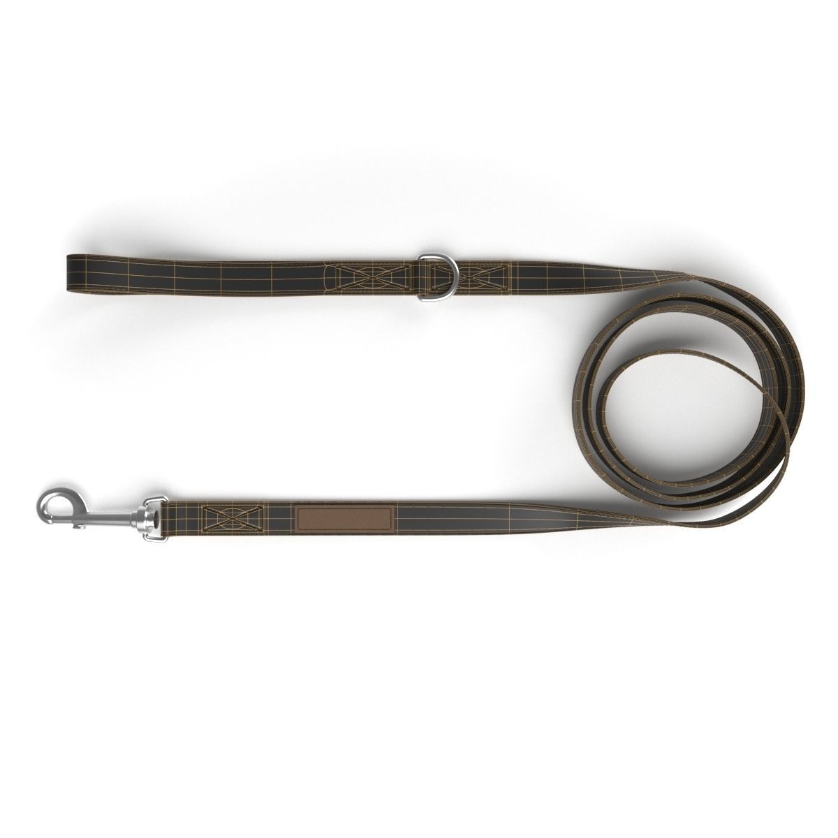 3D Models dog leash 3D model_3