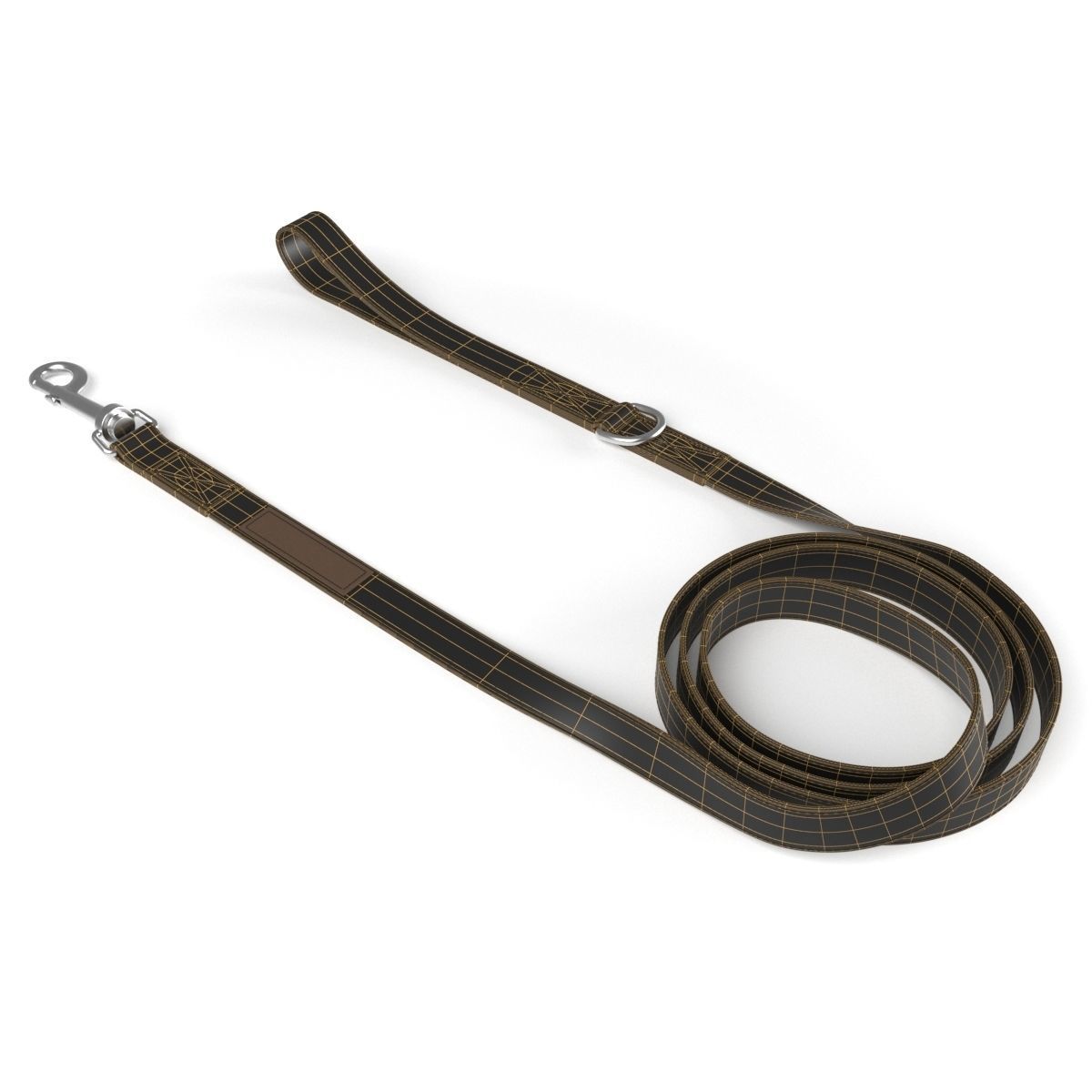 3D Models dog leash 3D model_2