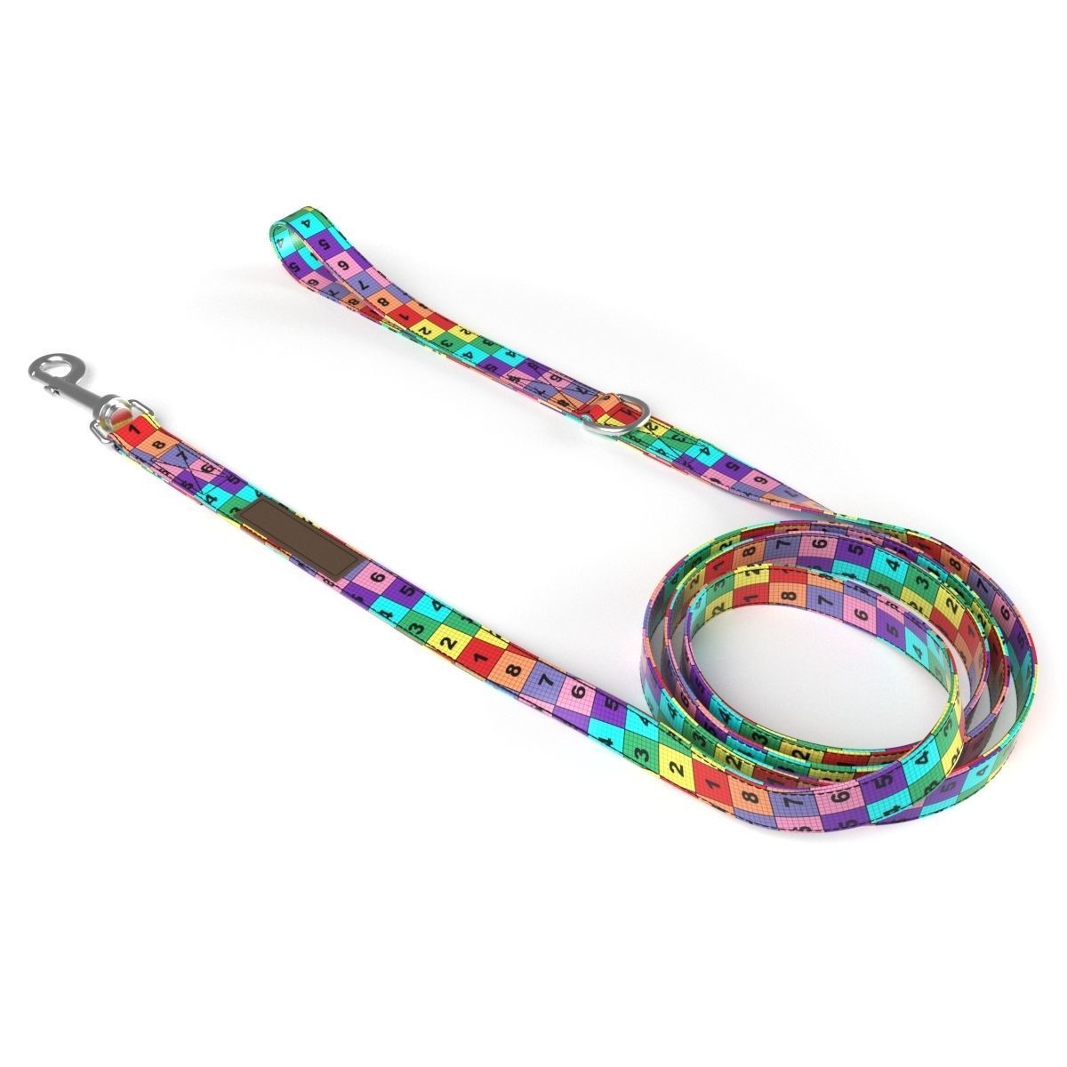 3D Models dog leash 3D model_1