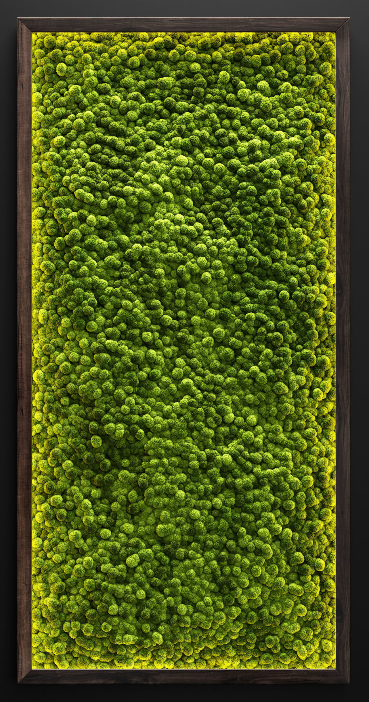 Moss wall 2 3D model_1