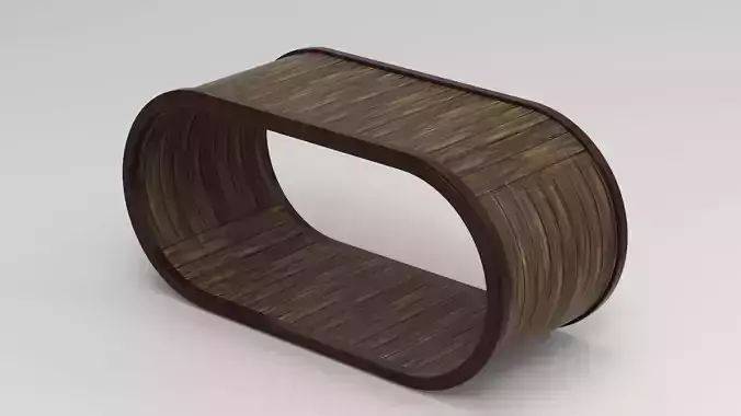 wooden table