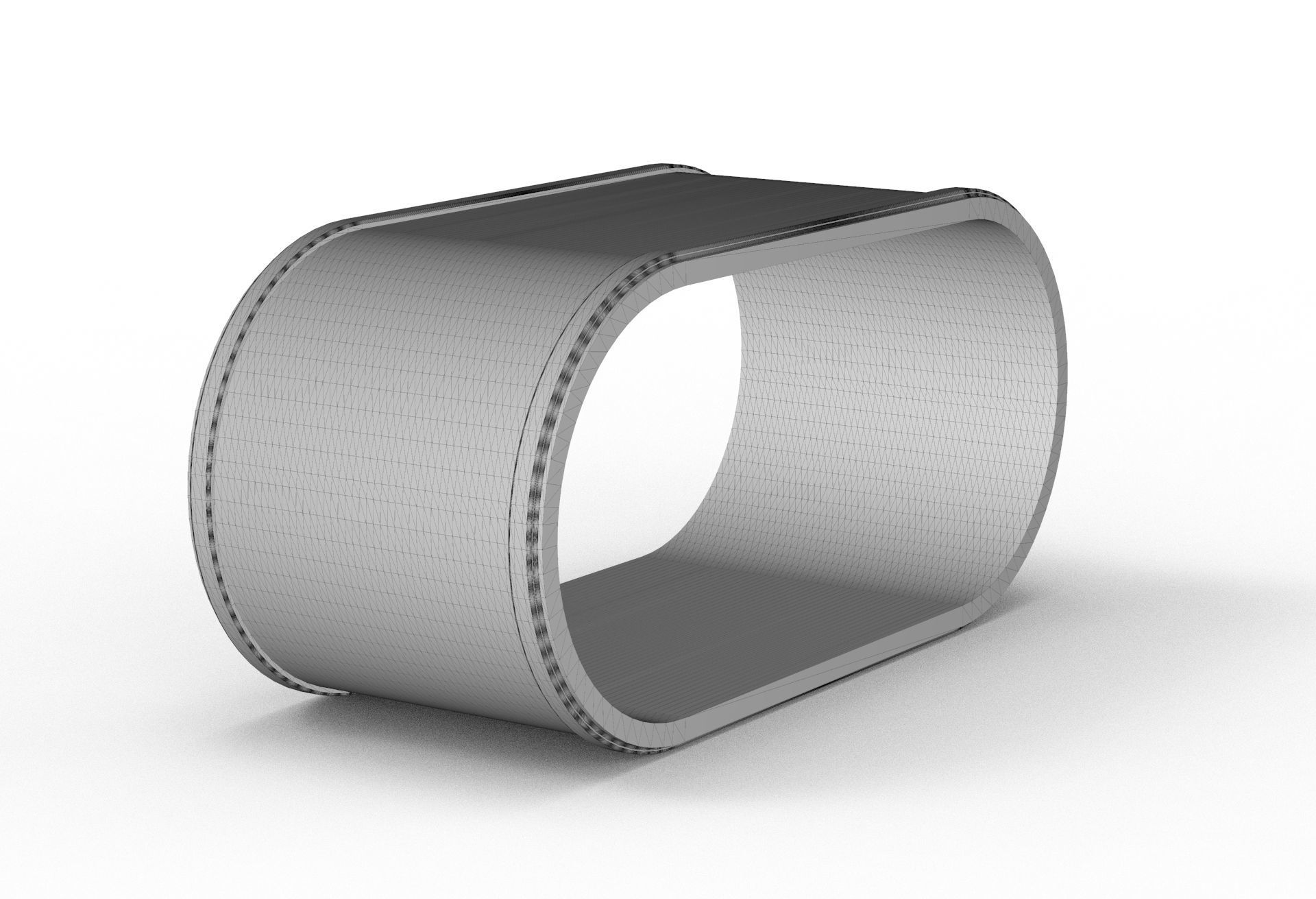 wooden table 3D model_6