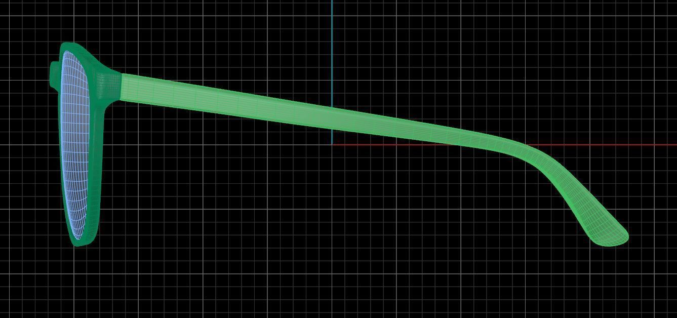 Eyeglasses for Men and Women 3D print model_13