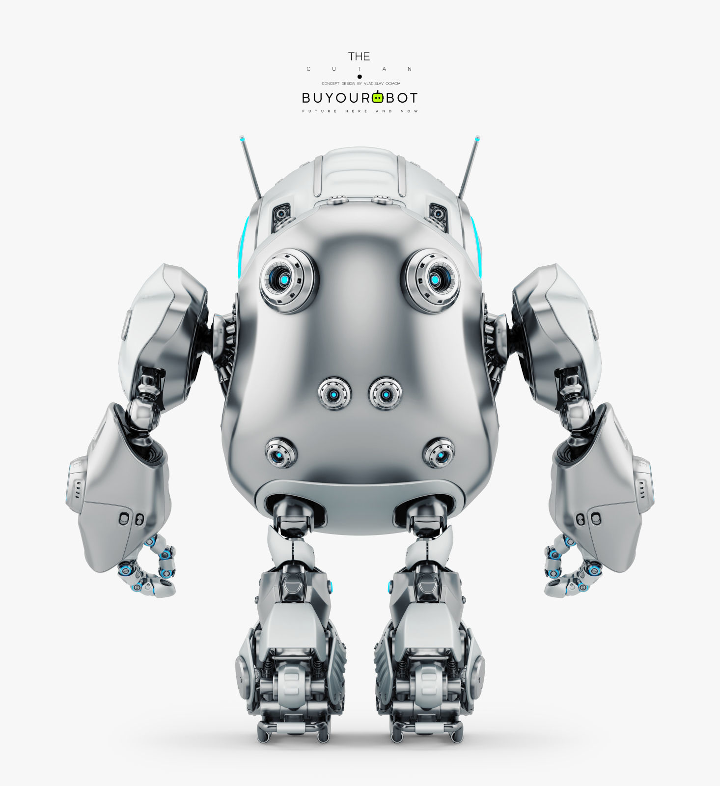 HUGE CUTE ROBOT I 3D model_3