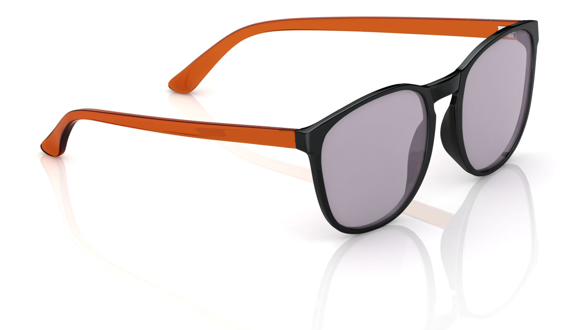 Eyeglasses for Men and Women 3D print model_2