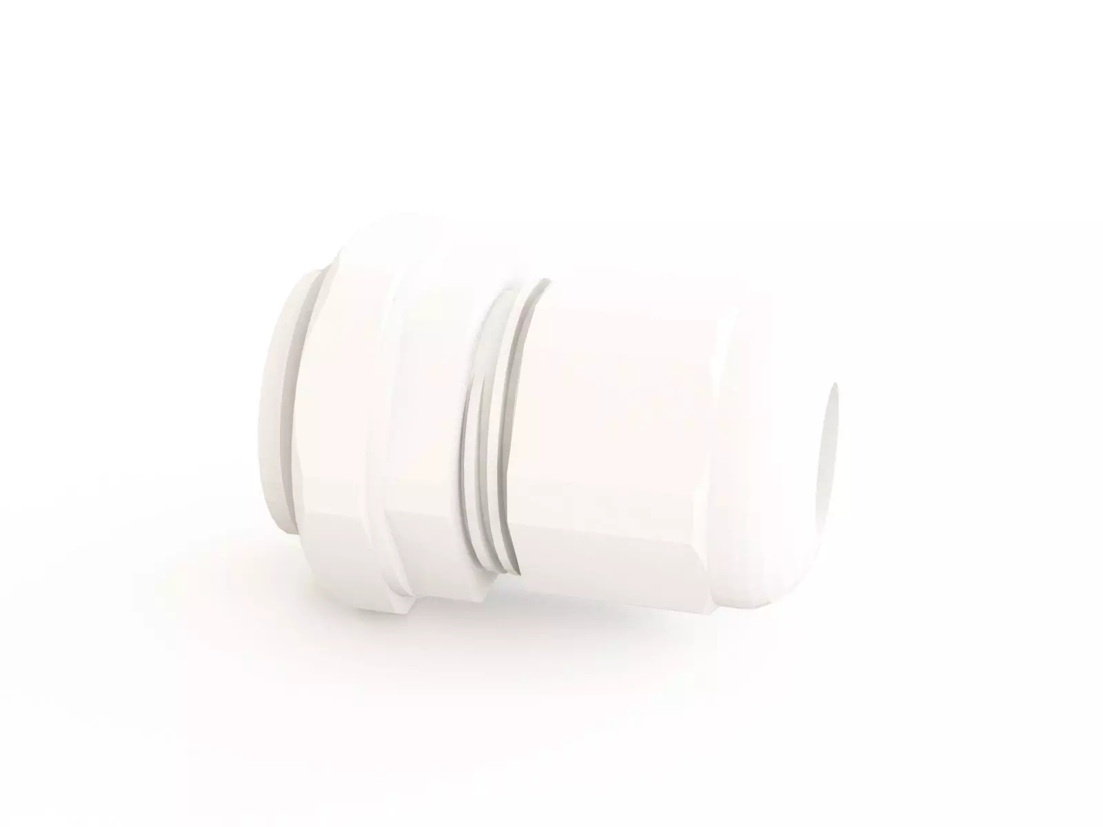 Cable gland 3D model