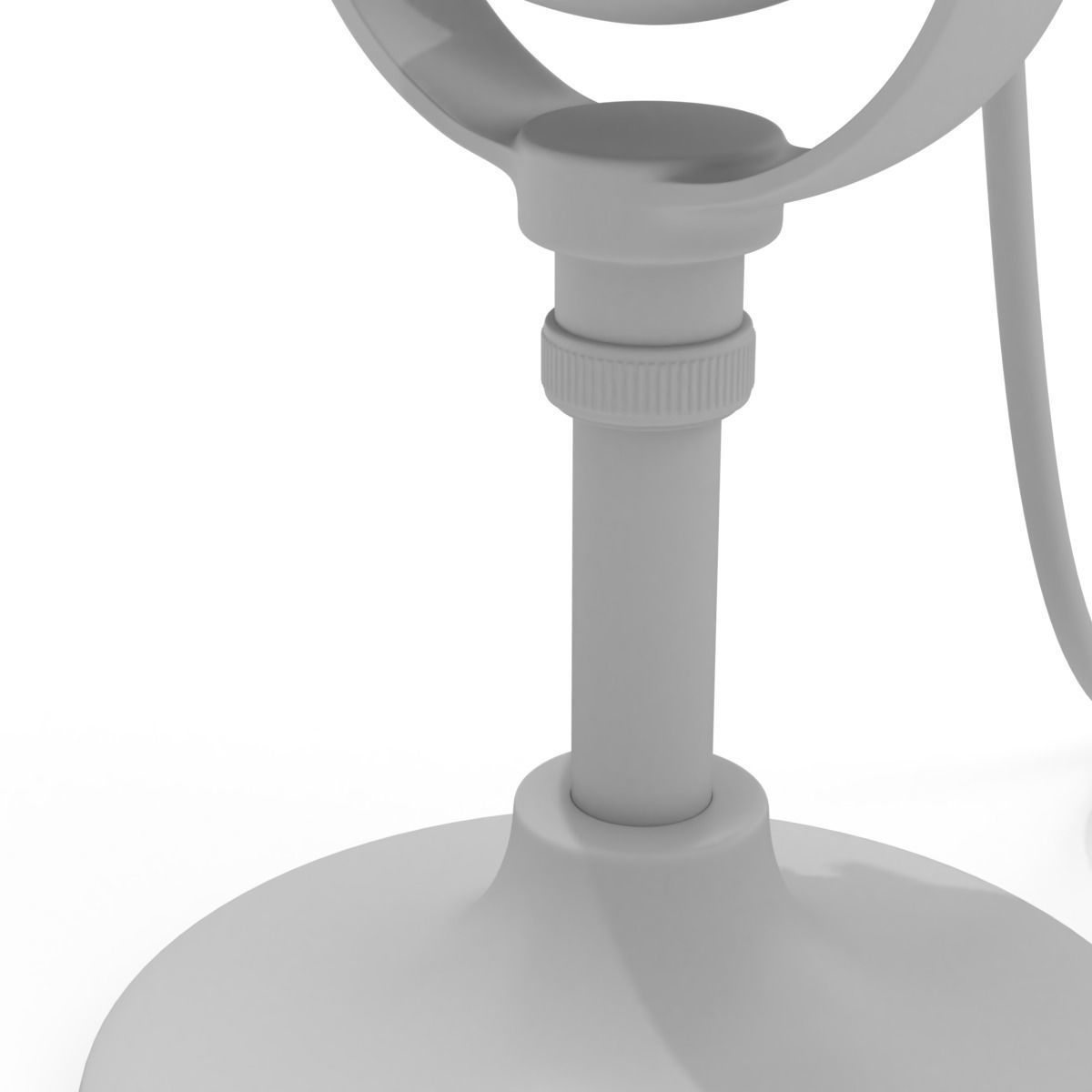 Studio Microphone 3D model_11