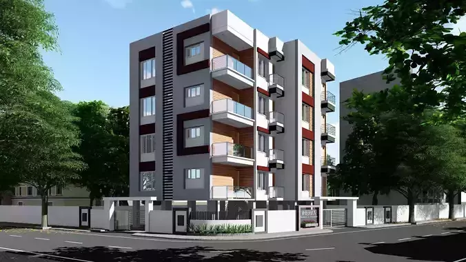 Apartment Free 3D model