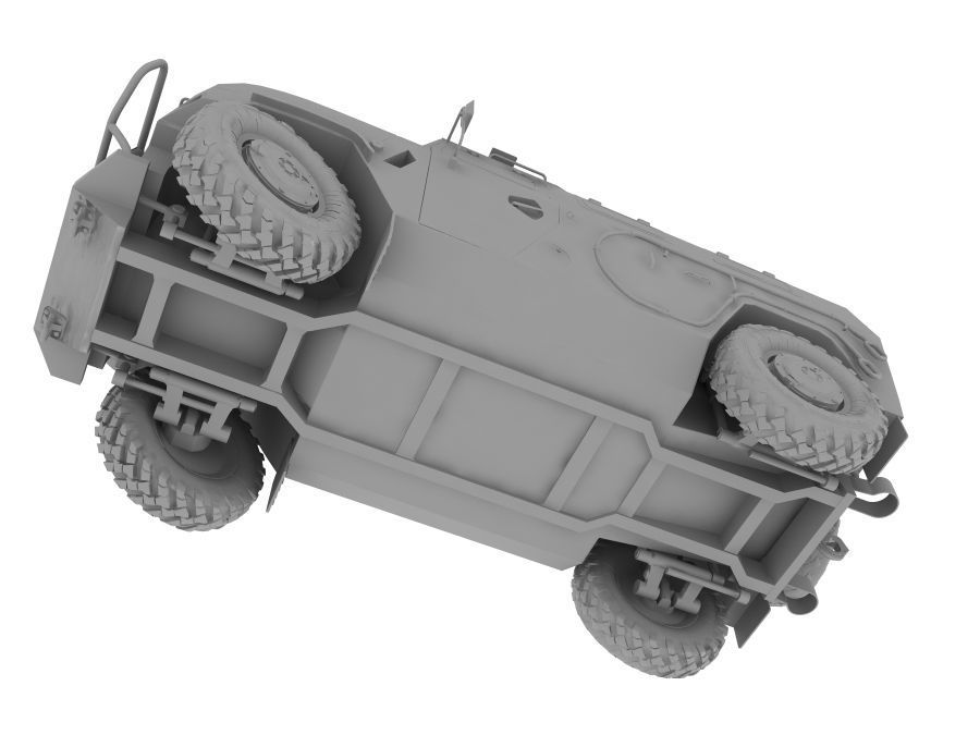 GAZ TIGR 3D model 3D model_13