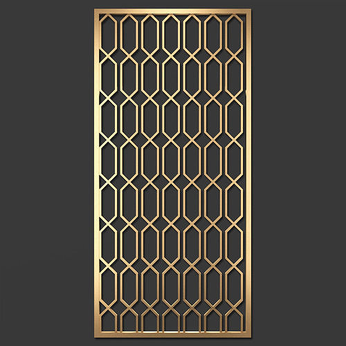 Decorative panel 237 3D model