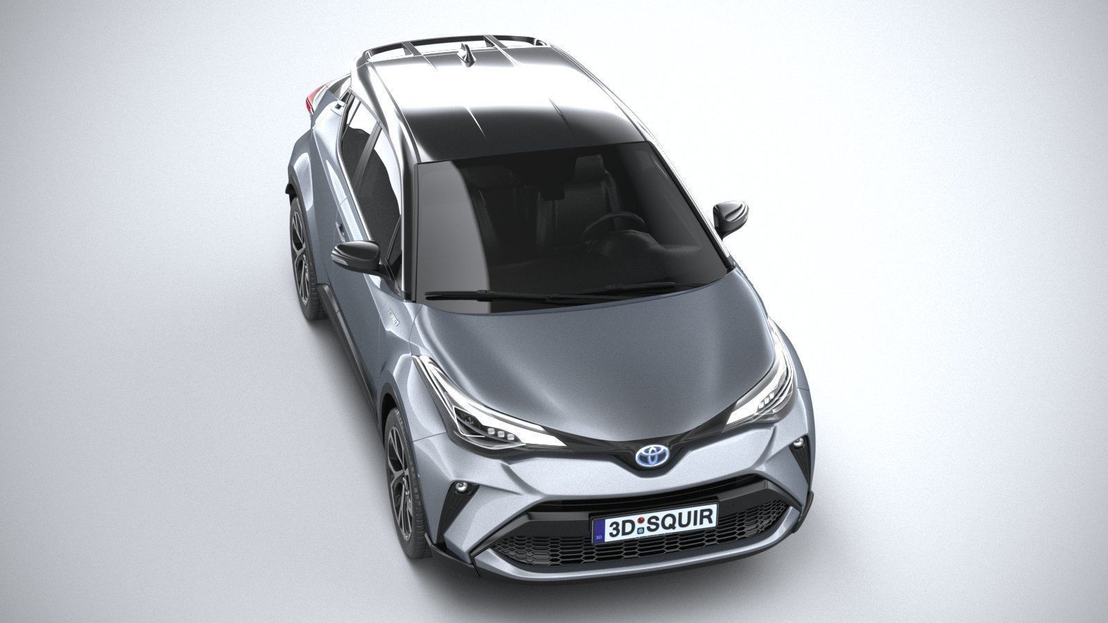 Toyota C-HR 2020 3D model_12