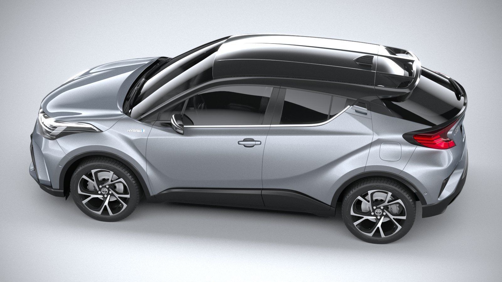 Toyota C-HR 2020 3D model_9