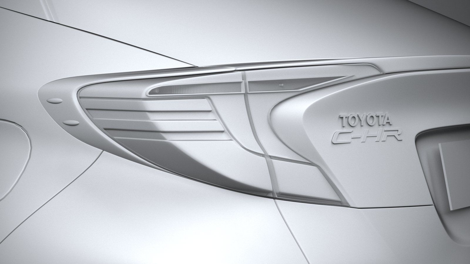 Toyota C-HR 2020 3D model_24