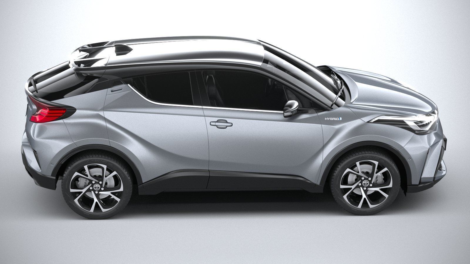 Toyota C-HR 2020 3D model_11