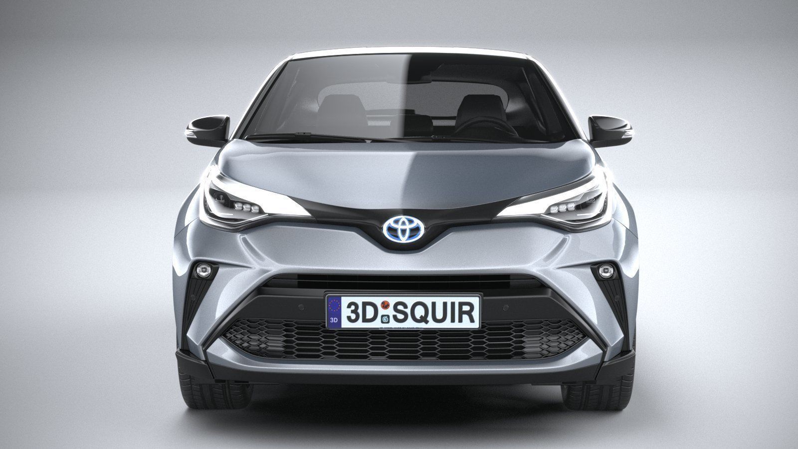 Toyota C-HR 2020 3D model_13