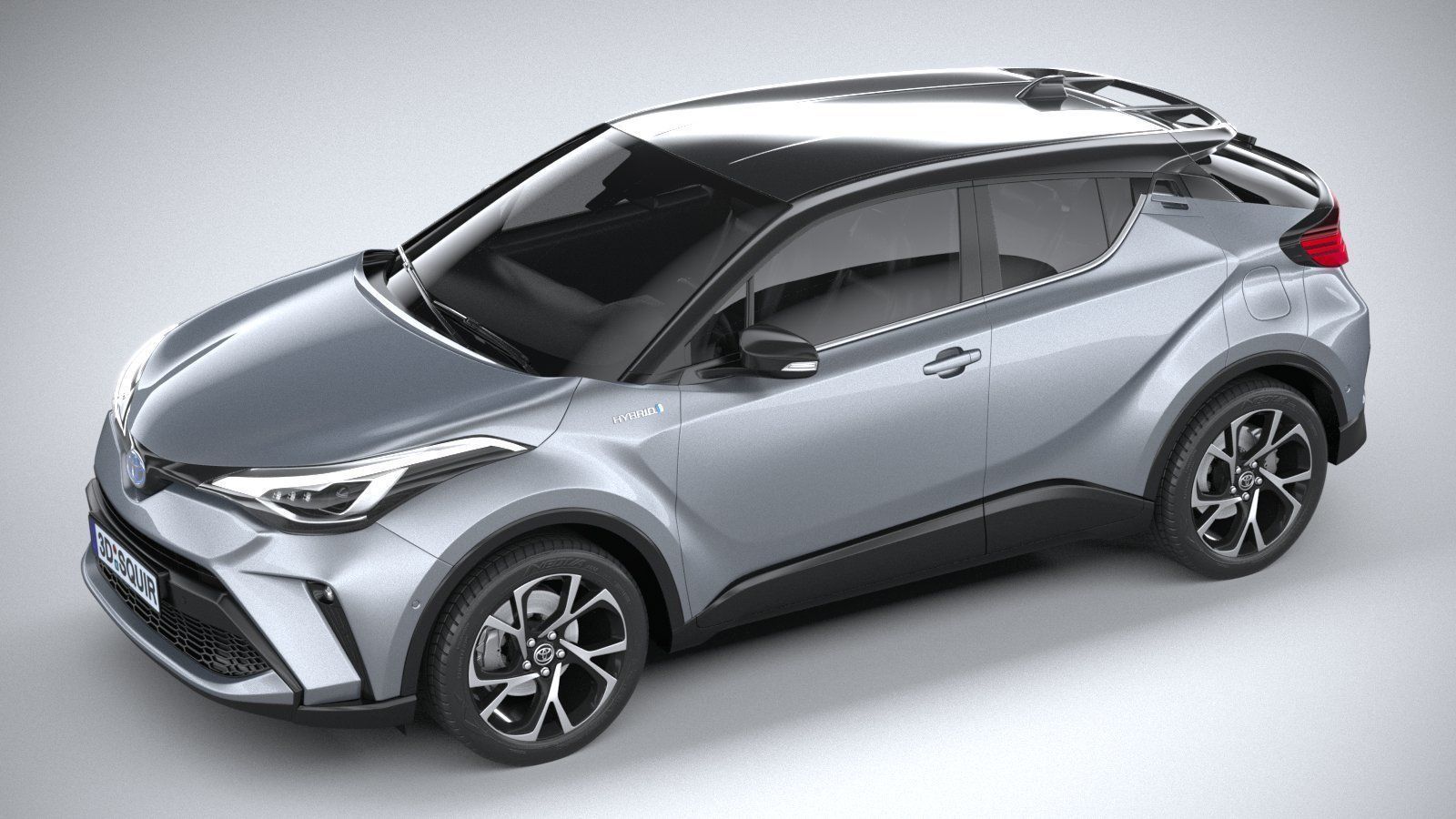 Toyota C-HR 2020 3D model_7