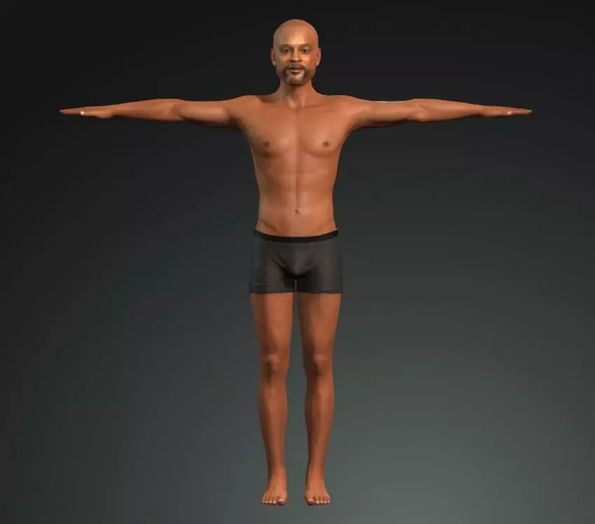 Big Will iclone character Free 3D model