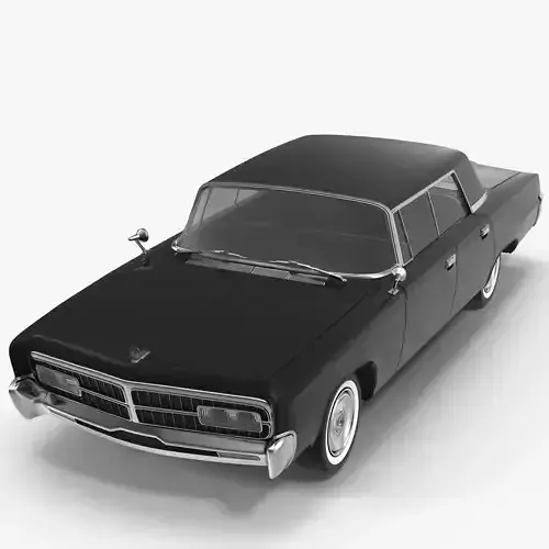 Chrysler imperial Crow 3D model