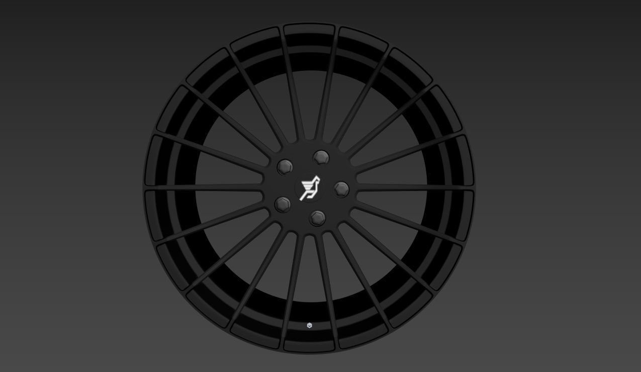 HAMANN Wheels Version 1 3D model_11