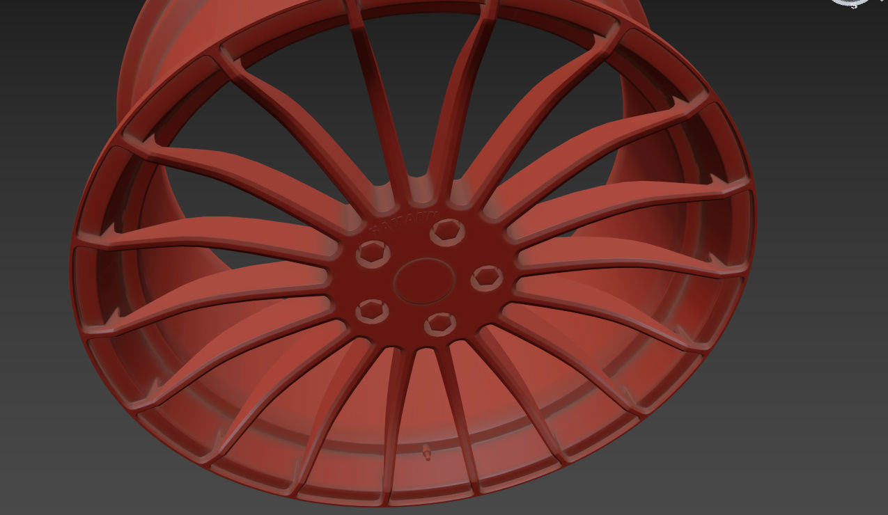 HAMANN Wheels Version 1 3D model_15