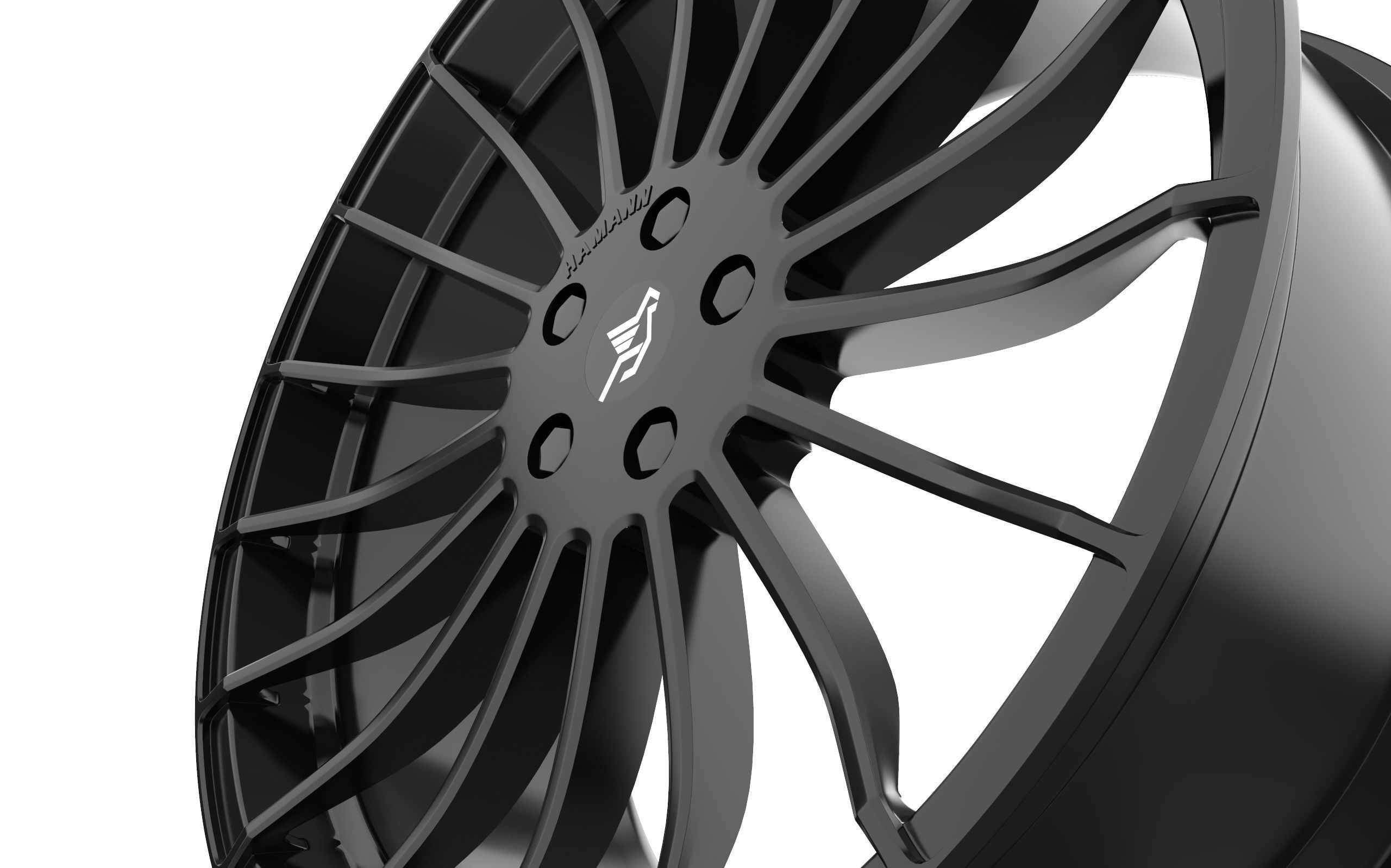 HAMANN Wheels Version 1 3D model_2