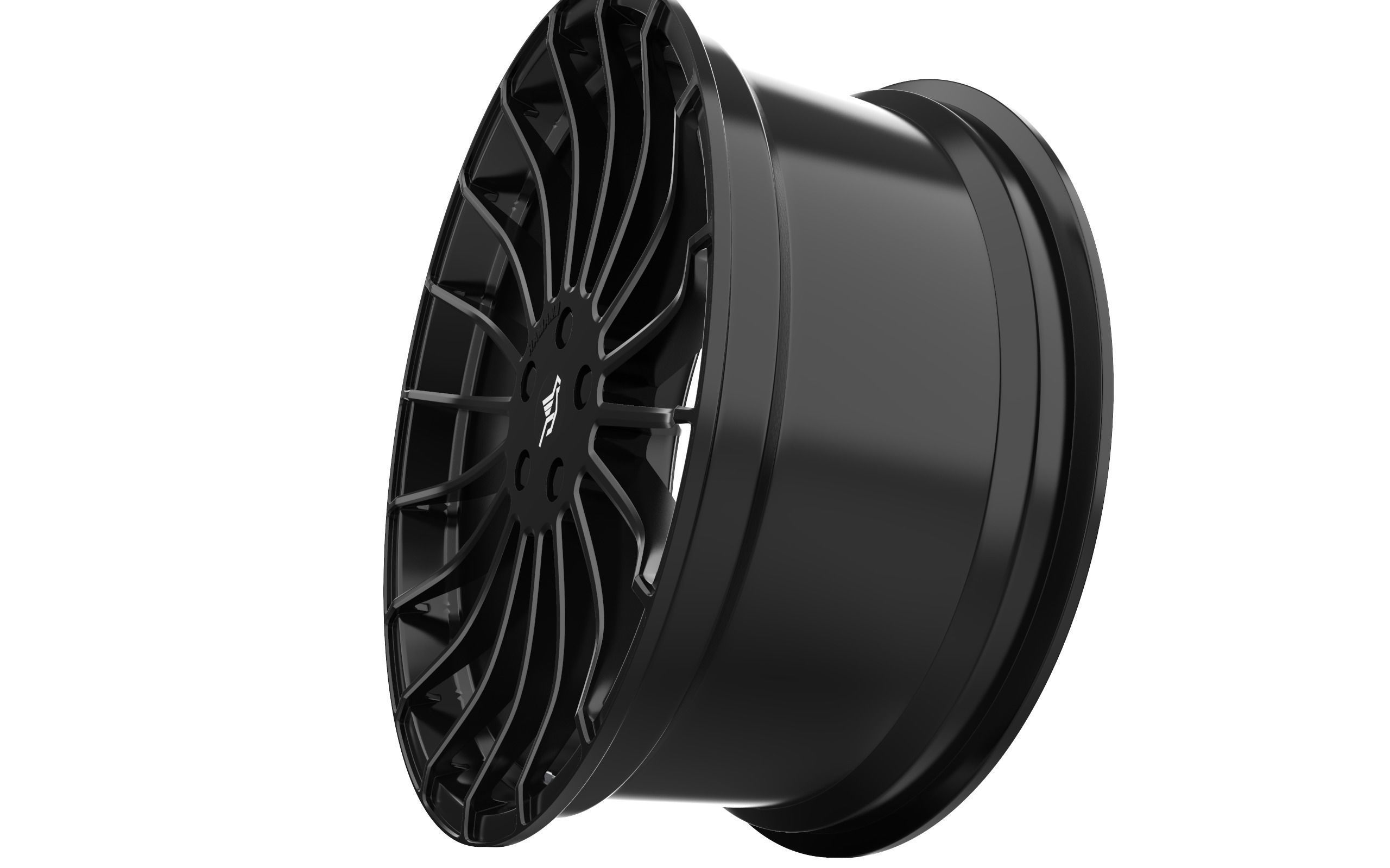 HAMANN Wheels Version 1 3D model_3