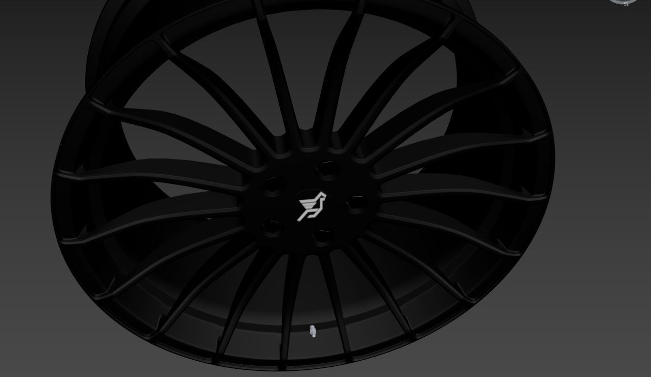 HAMANN Wheels Version 1 3D model_14