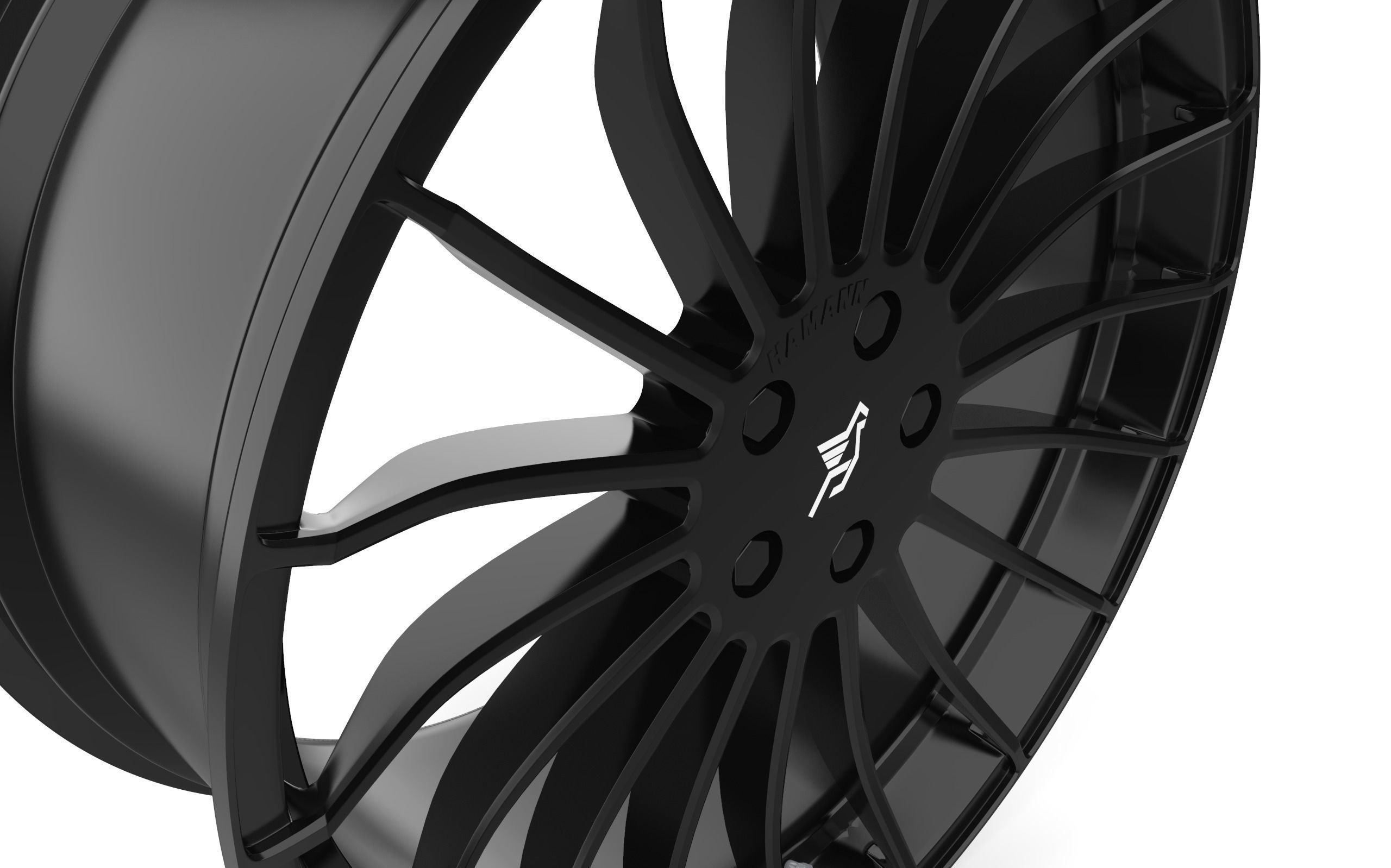 HAMANN Wheels Version 1 3D model_1