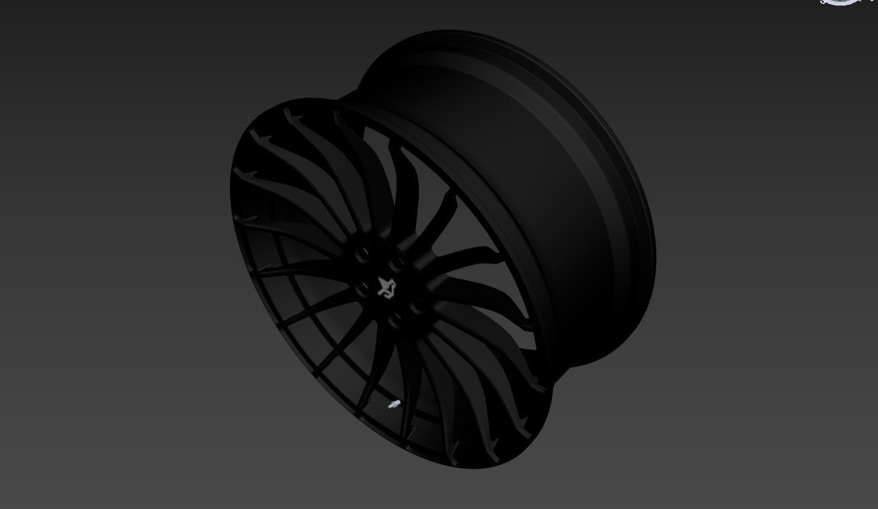 HAMANN Wheels Version 1 3D model_8