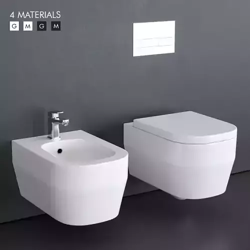 Olympia Ceramica Tutto Evo Wall-Hung WC