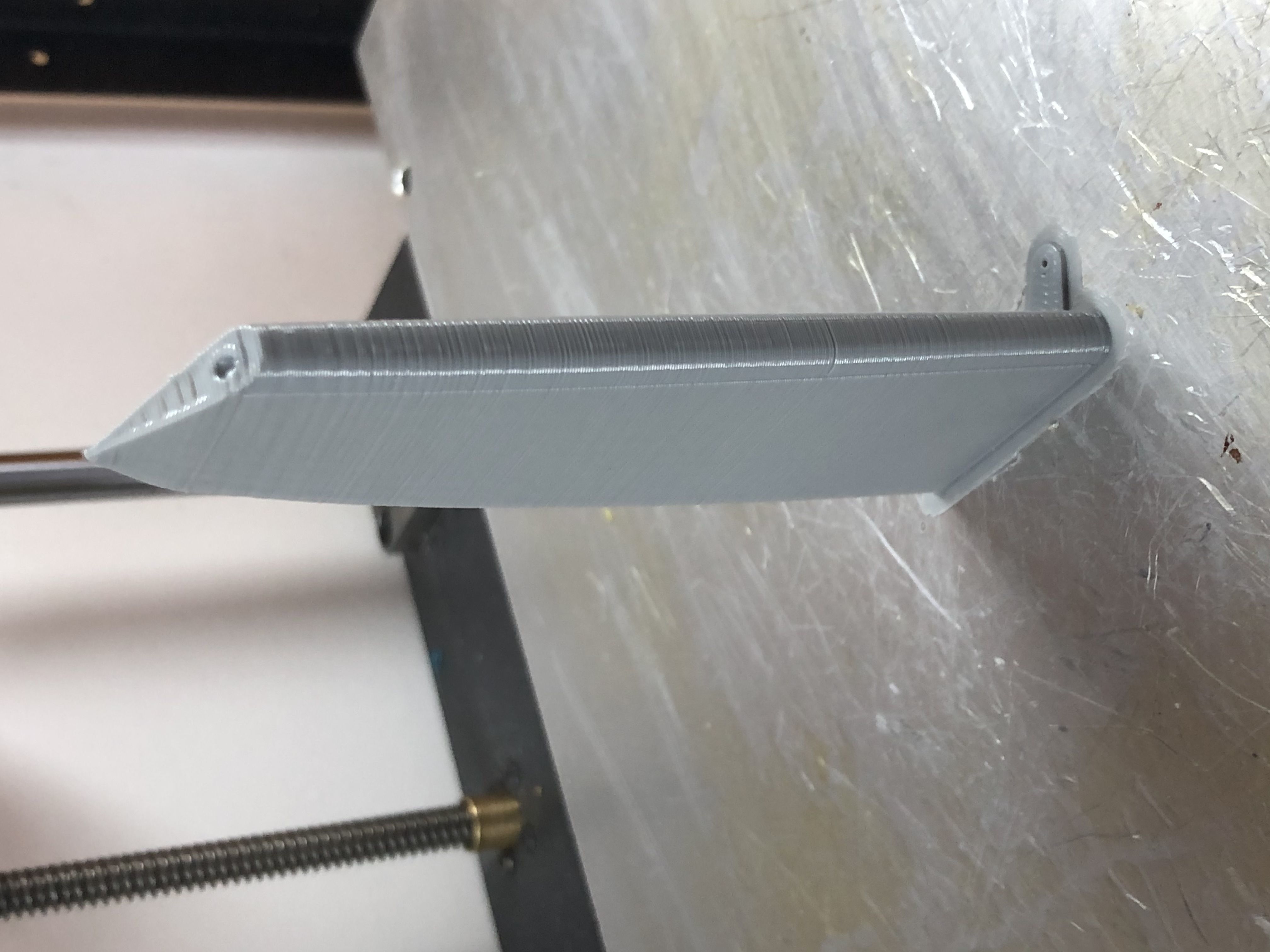 RC plane  LA5 FN 740mm wing 3D print model_7