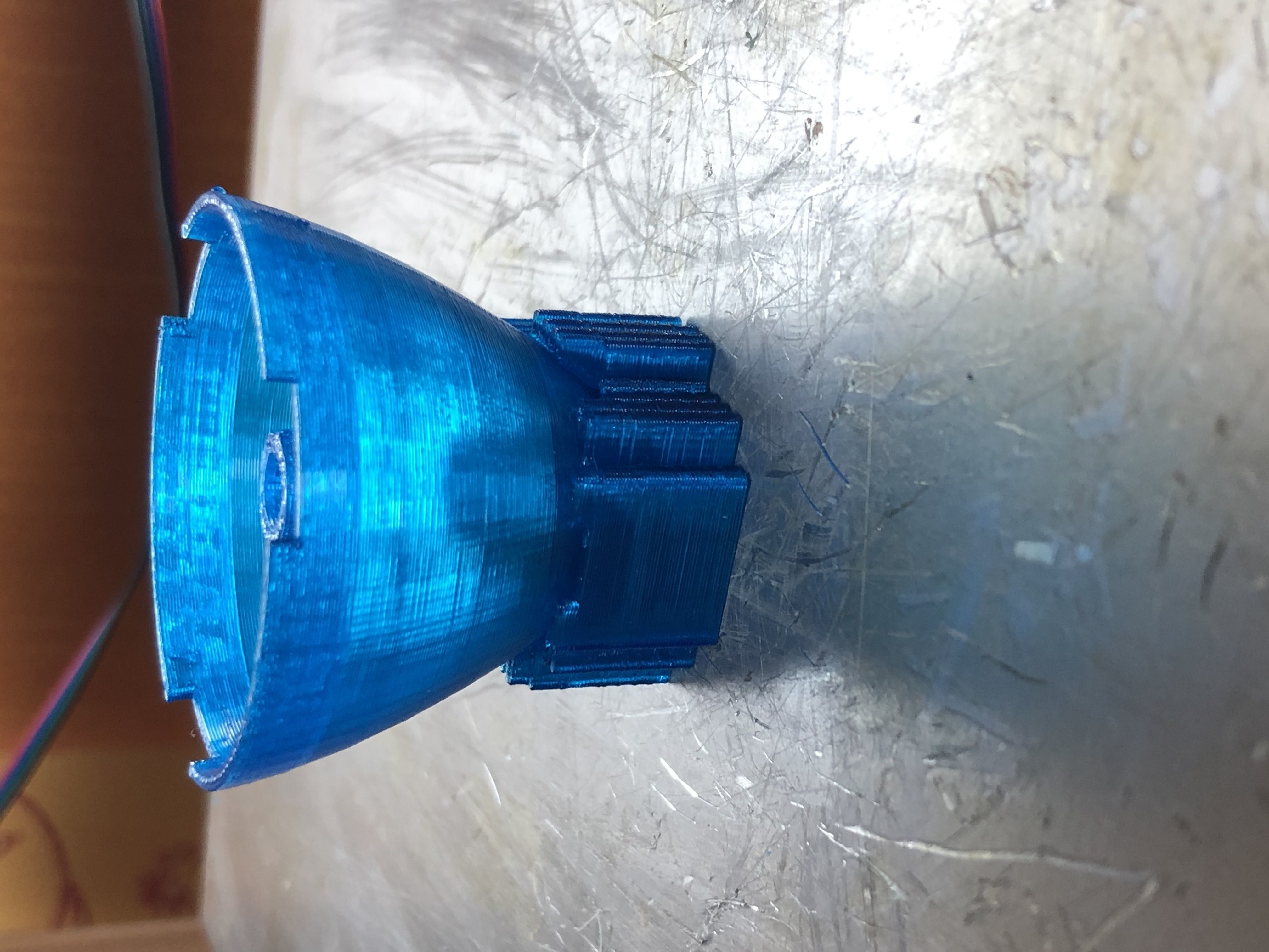 RC plane  LA5 FN 740mm wing 3D print model_24