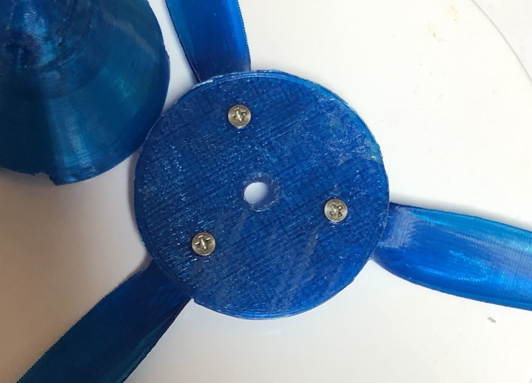 RC plane  LA5 FN 740mm wing 3D print model_26