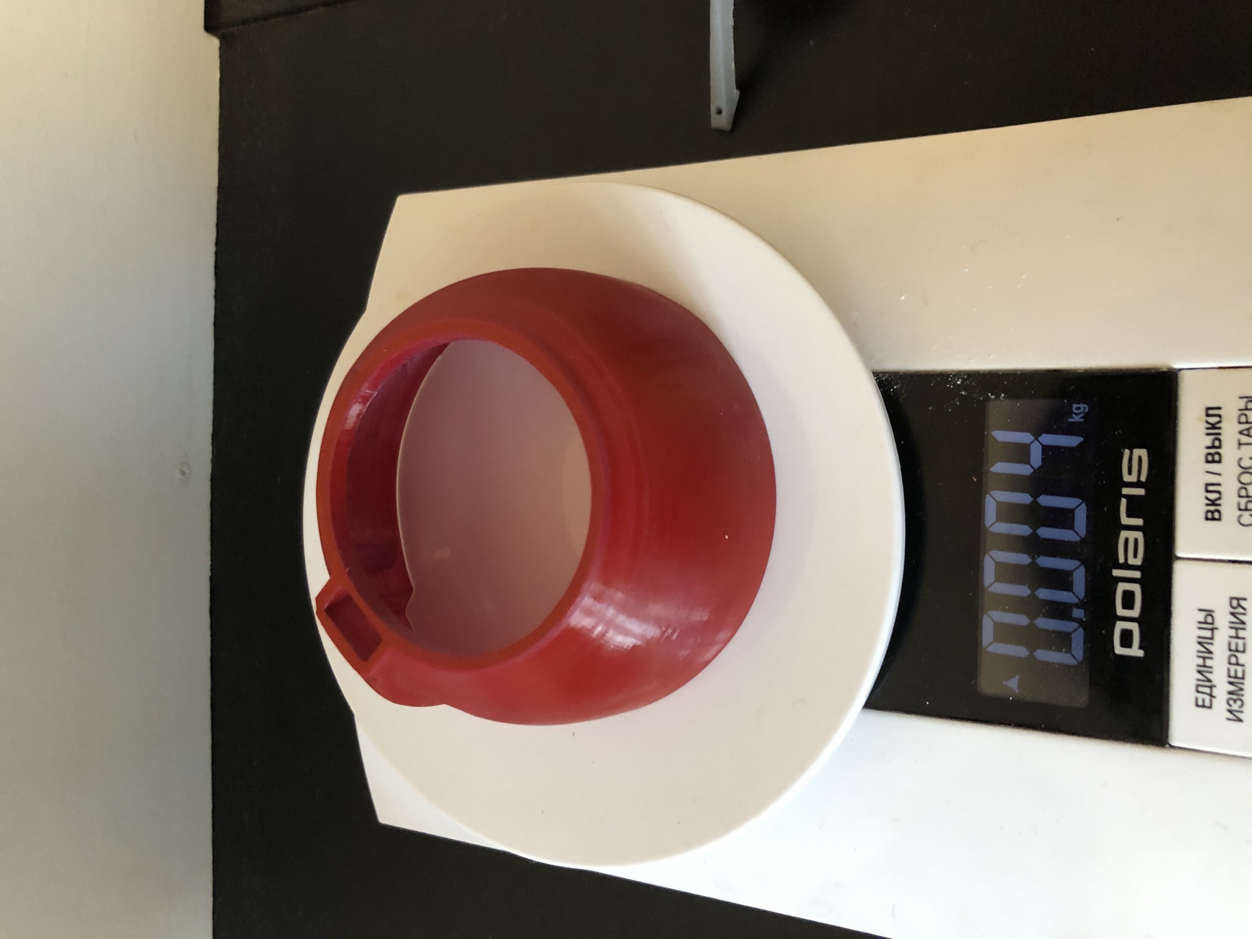 RC plane  LA5 FN 740mm wing 3D print model_4