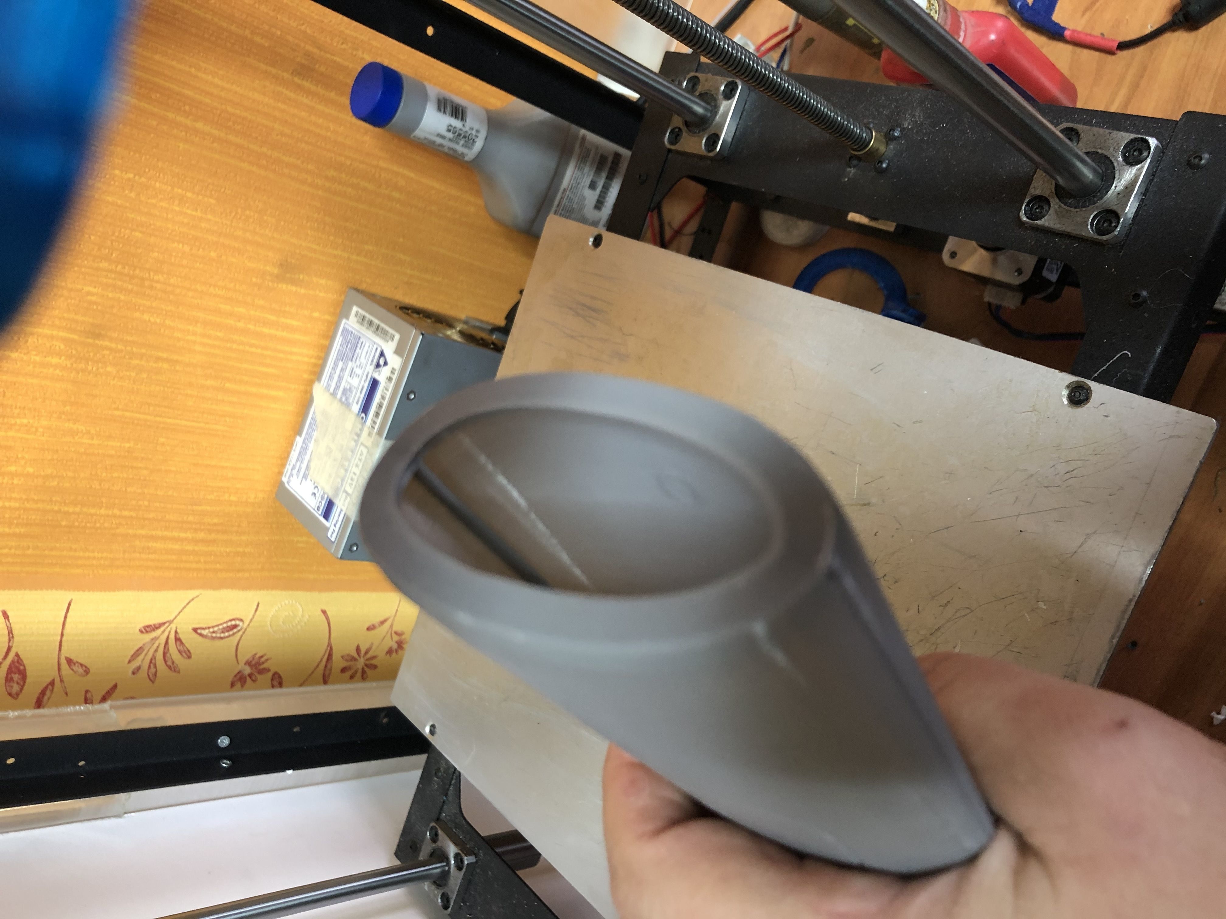 RC plane  LA5 FN 740mm wing 3D print model_5